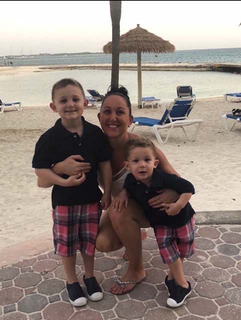 Kelly's family photo